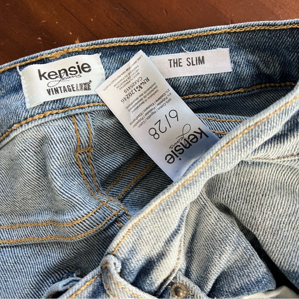 Kensie Jeans THE SLIM 6/28